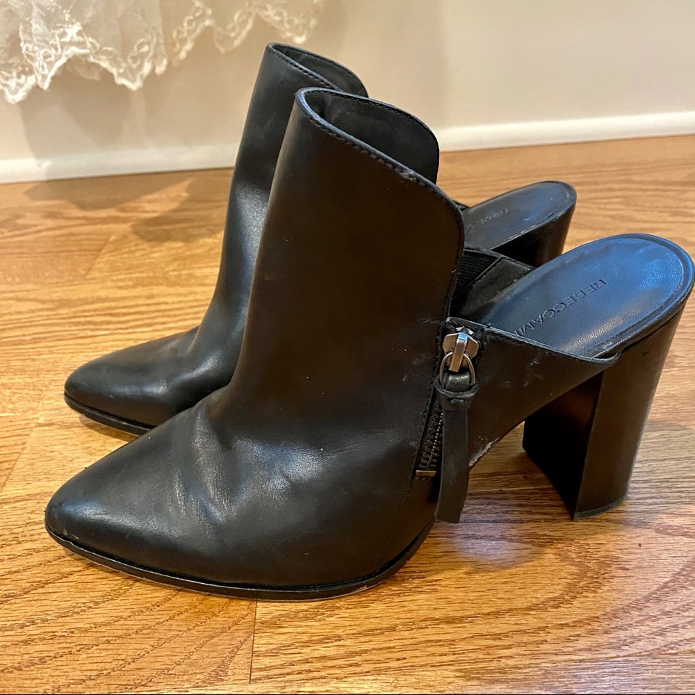 Rebecca Minkoff Aiden Mule in Black size 9 - Picture 5 of 7